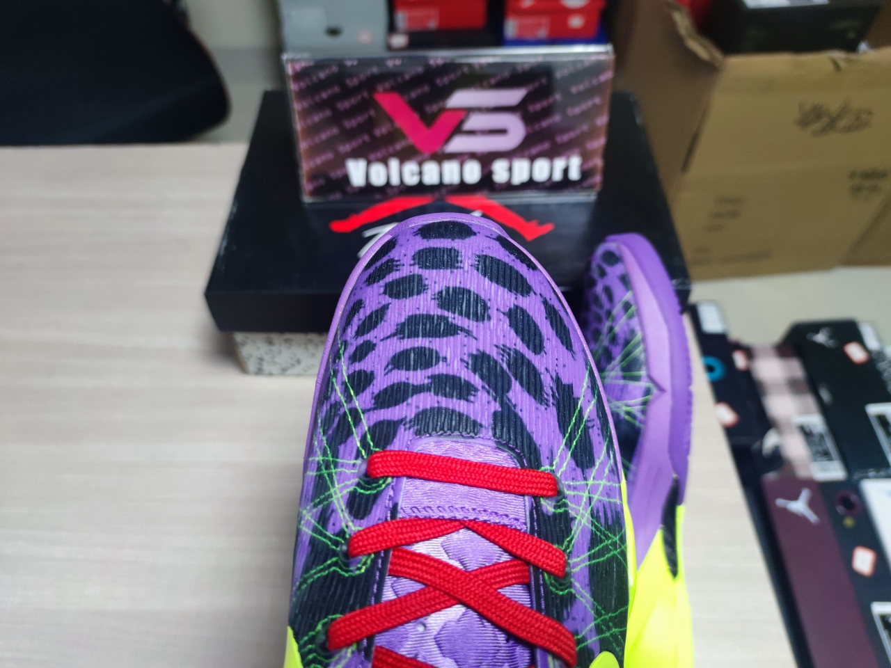 Kobe 7 Christmas (Leopard)