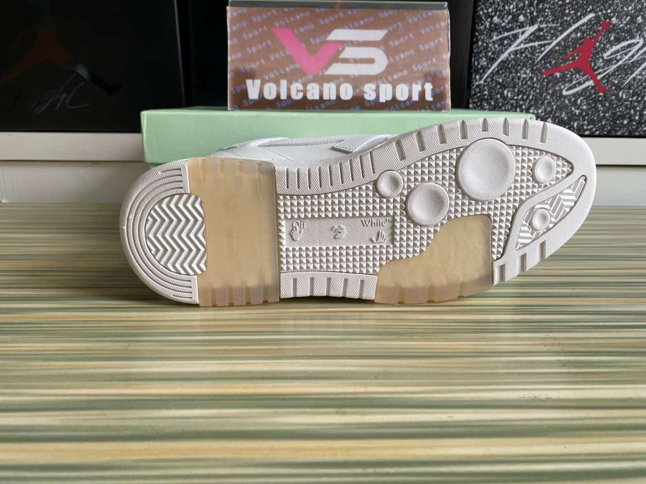 Off-White Out of Office Low 'For Walking - White Blue'