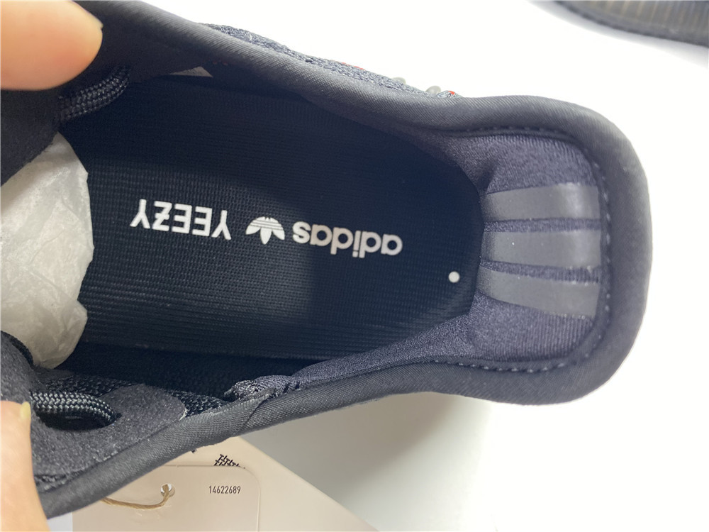 Yeezy Boost 350 V2 Black Red