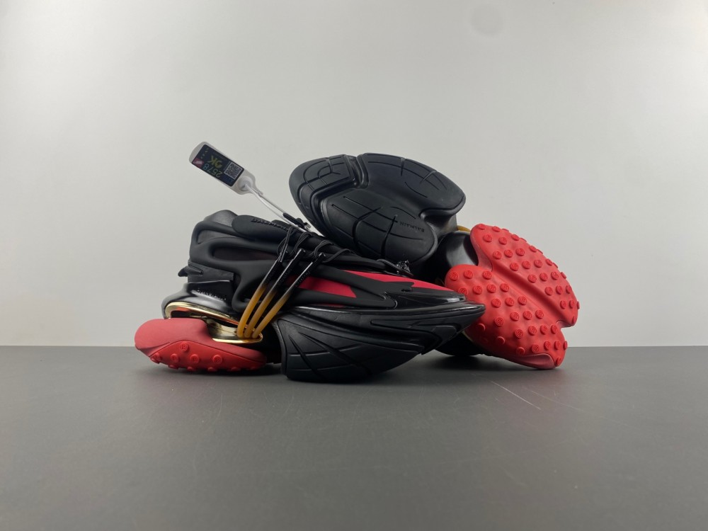 MALMAIN Unicorn low-top trainers Black