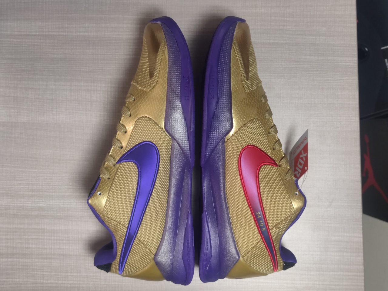 Kobe 5 Protro Undefeated Hall of Fame DA6809 700