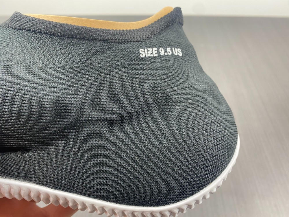 Yeezy Knit RNR Sulfur Black and White