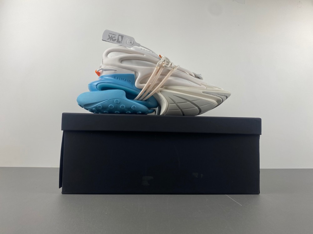 Balmain - White Unicorn sneakers AM1VJ309KNLR