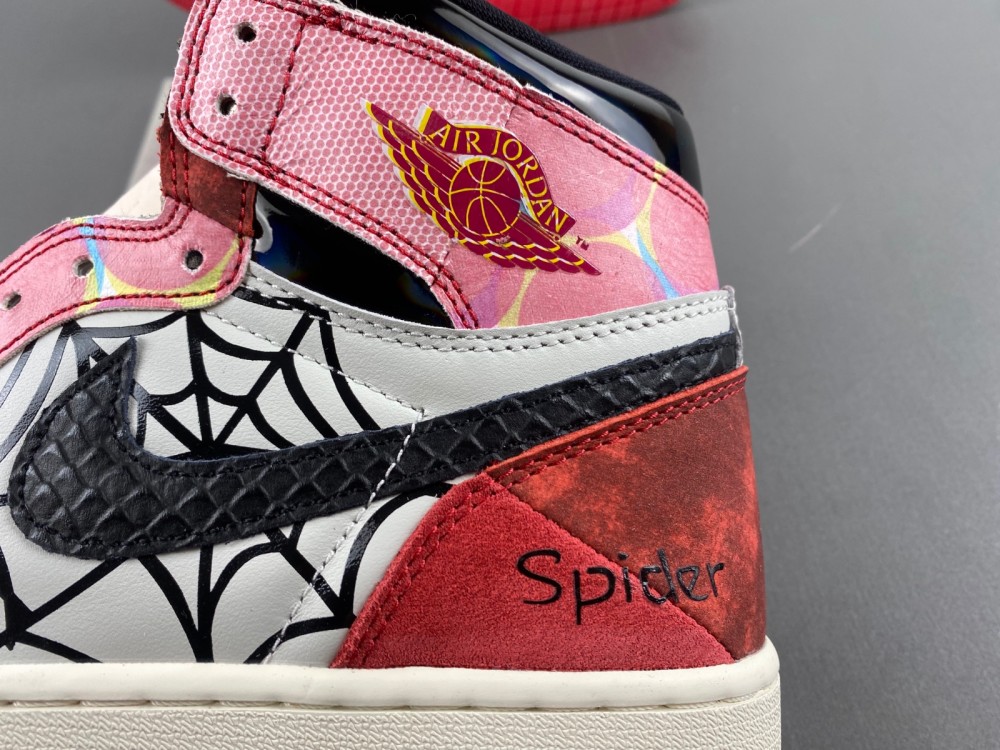 Nike Jordan 1 High OG Spider-Man Across the Spider-Verse“Next Chapter” DV1748-601