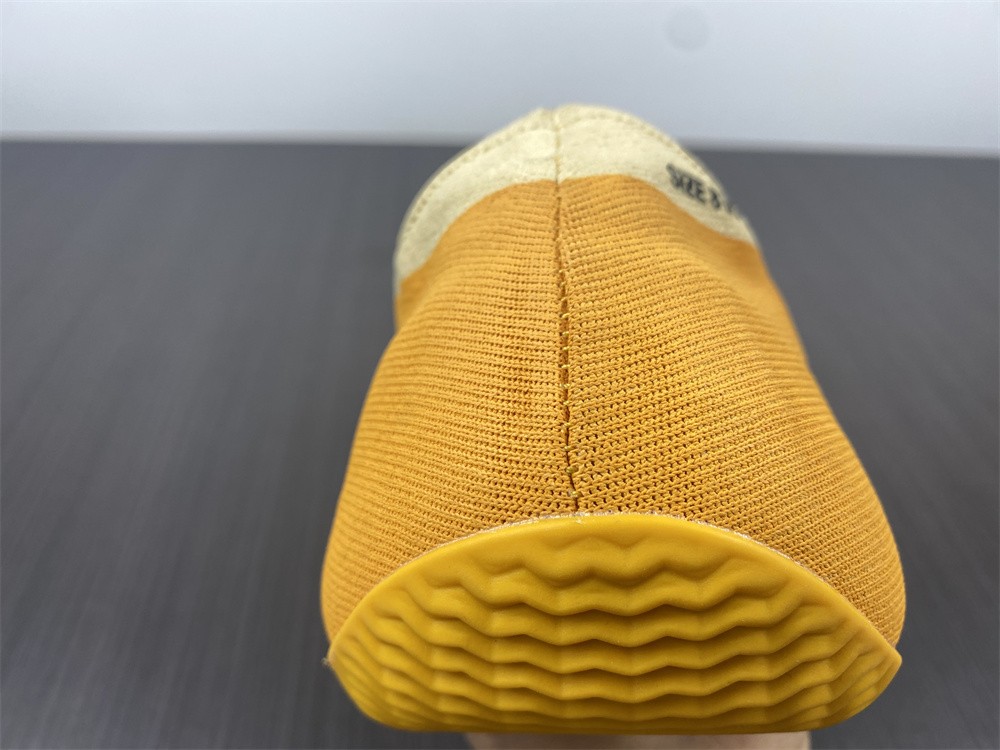 Yeezy Knit Runner Sulfur Orange