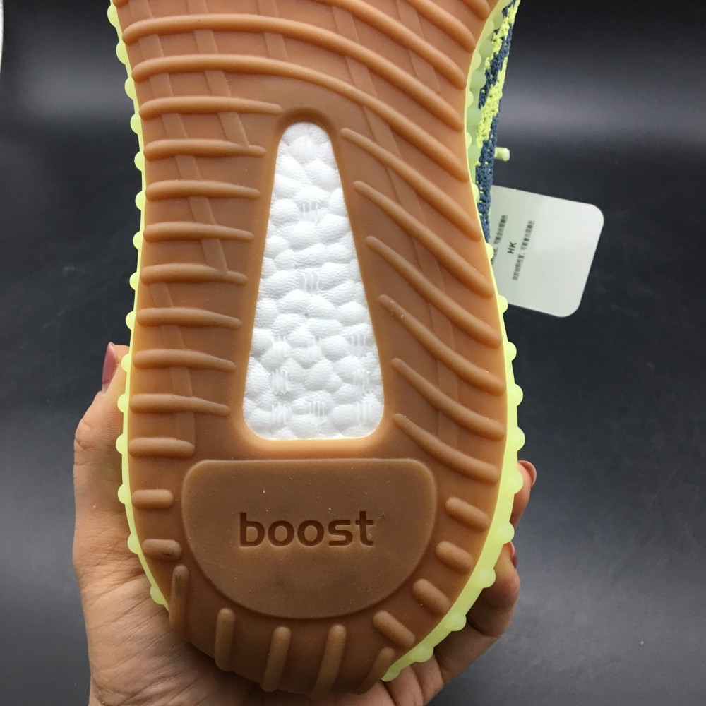 Yeezy Boost 350 V2 Semi Frozen Yellow