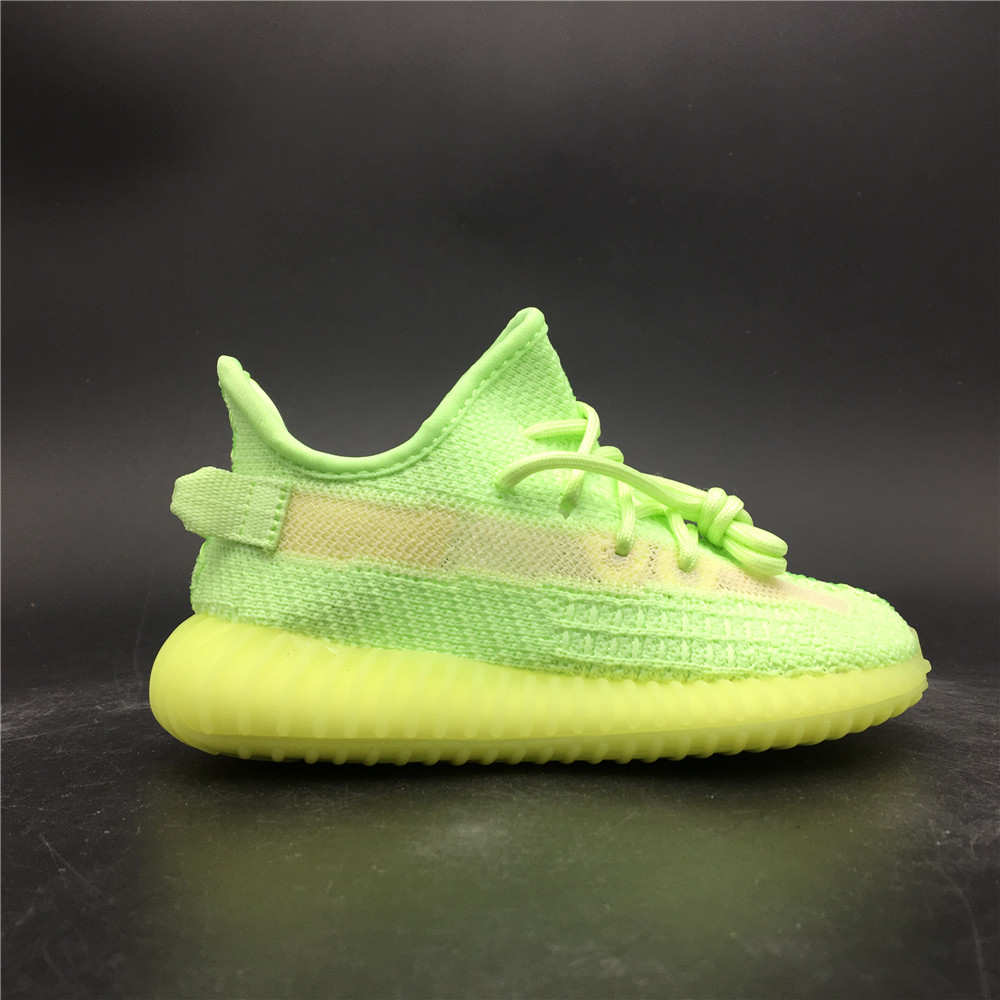 Yeezy Boost 350 V2 Glow (Kids)