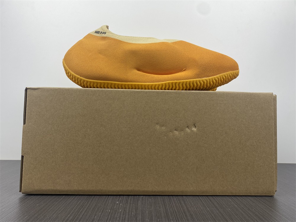 Yeezy Knit Runner Sulfur Orange