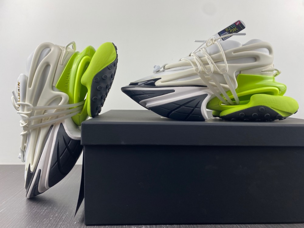 UA Balmain Unicorn White & Green