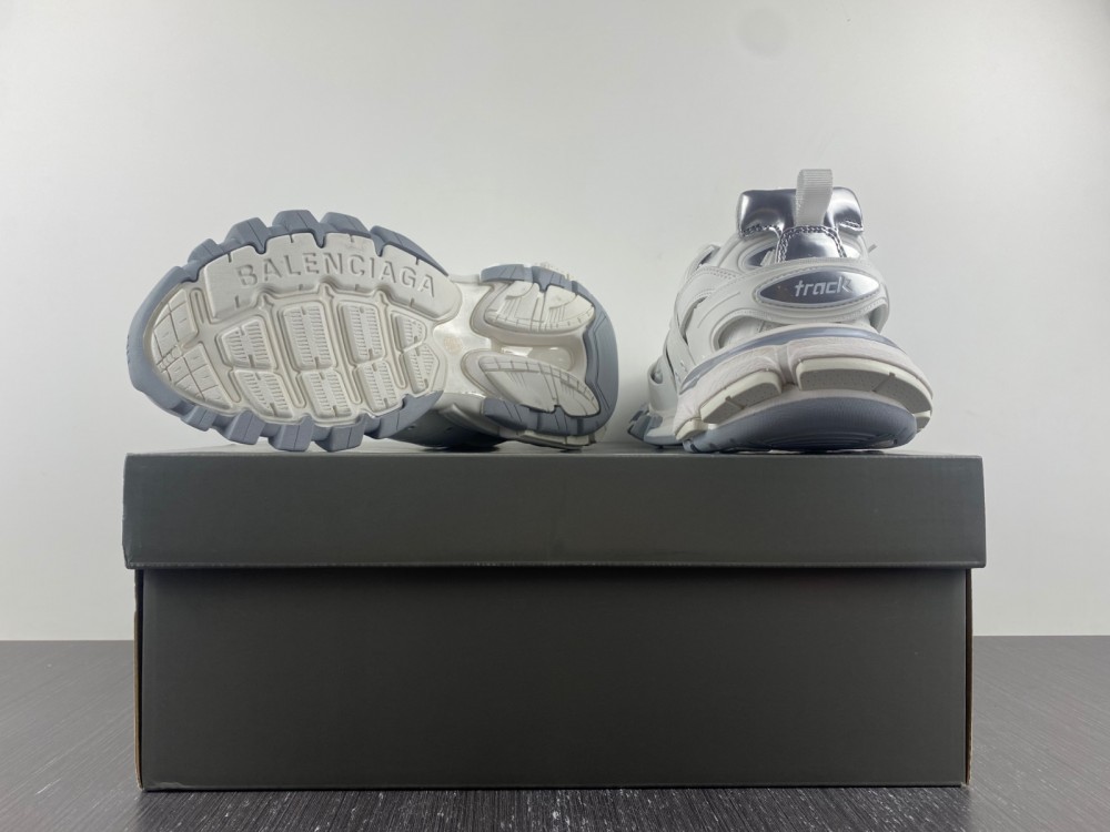 (Women) Balenciaga Track Trainer 'White' 542436 W1GB1 9000