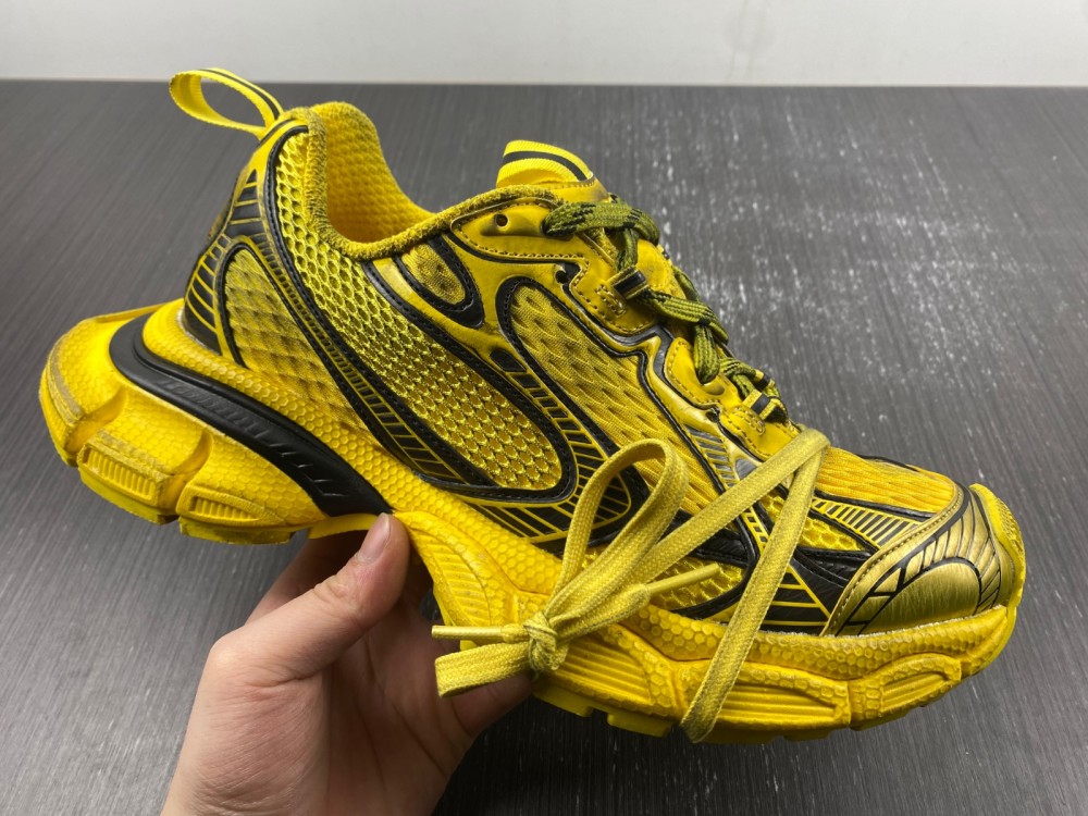Balenciaga 3xl Sneakers in Yellow for Men