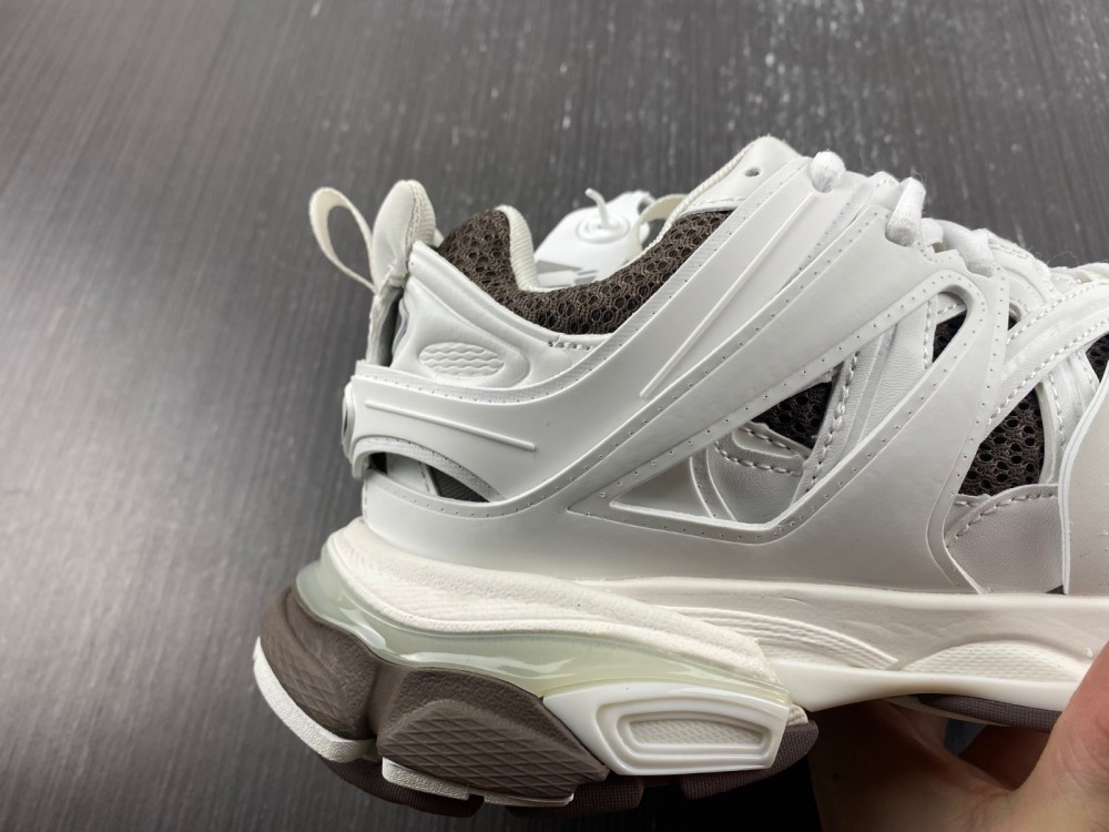 (Women) Balenciaga Track 1.0 Sneakers 'White Brown'