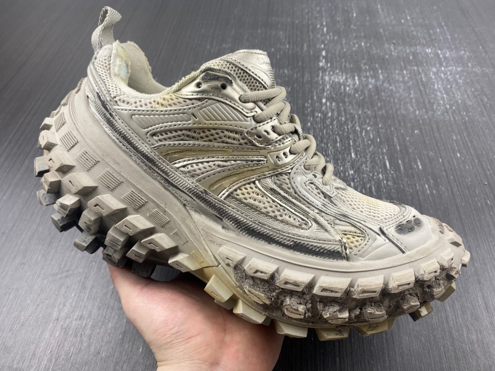 Balenciaga._Balenciaga Defender Rubber Platform Sneakers