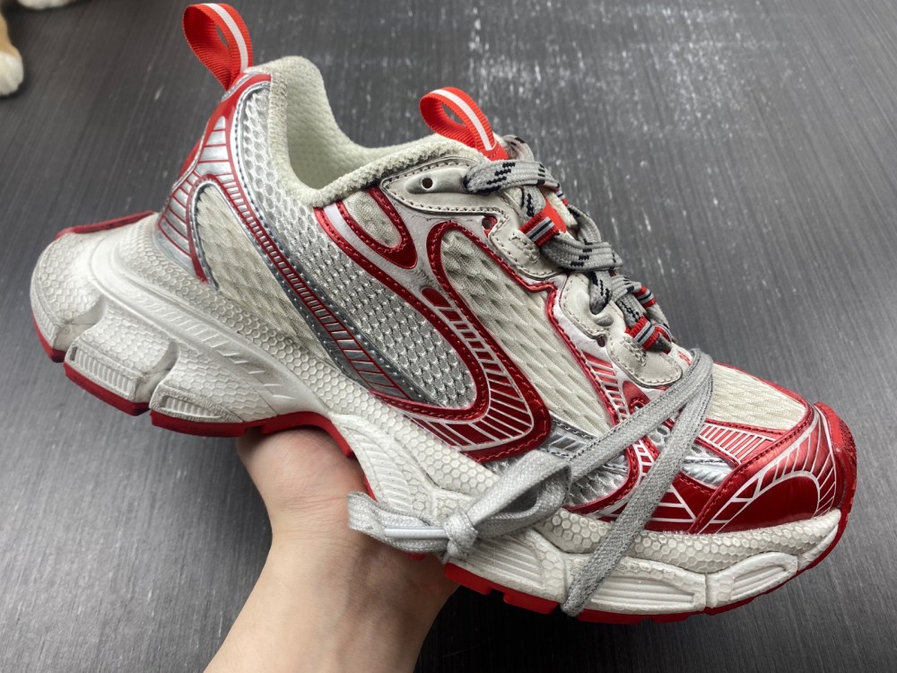 Balenciaga 3XL Sneaker 'Worn-Out - White Red