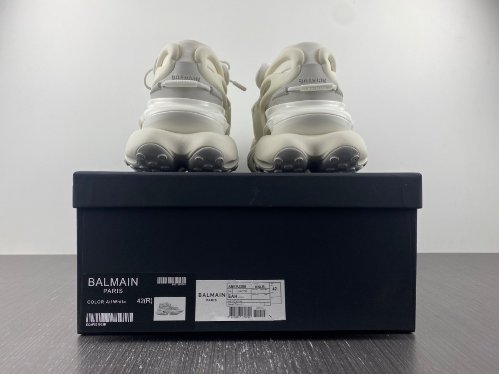 Balmain Unicorn Low-TopWhite