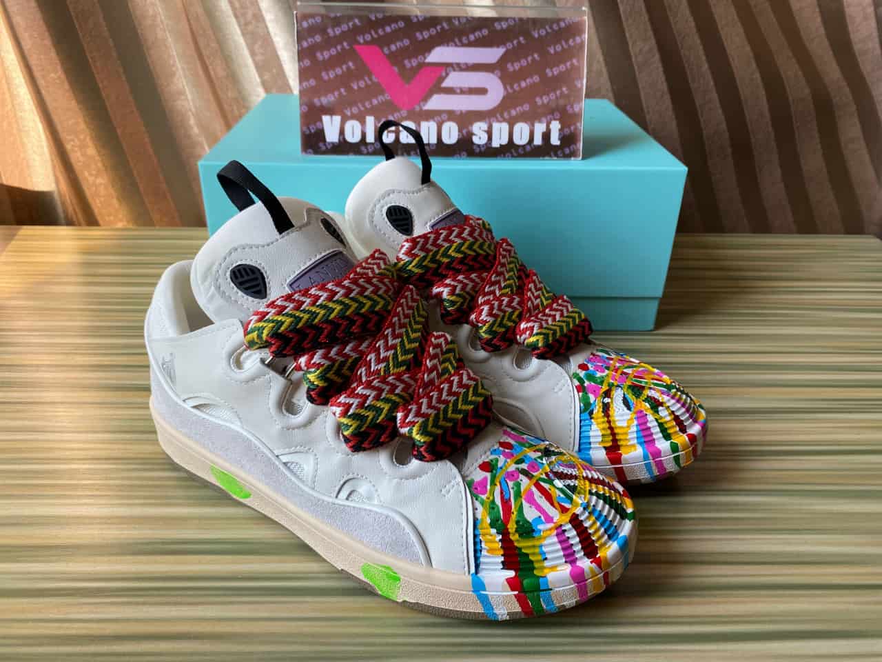 Lanvin Leather Curb Gallery Dept