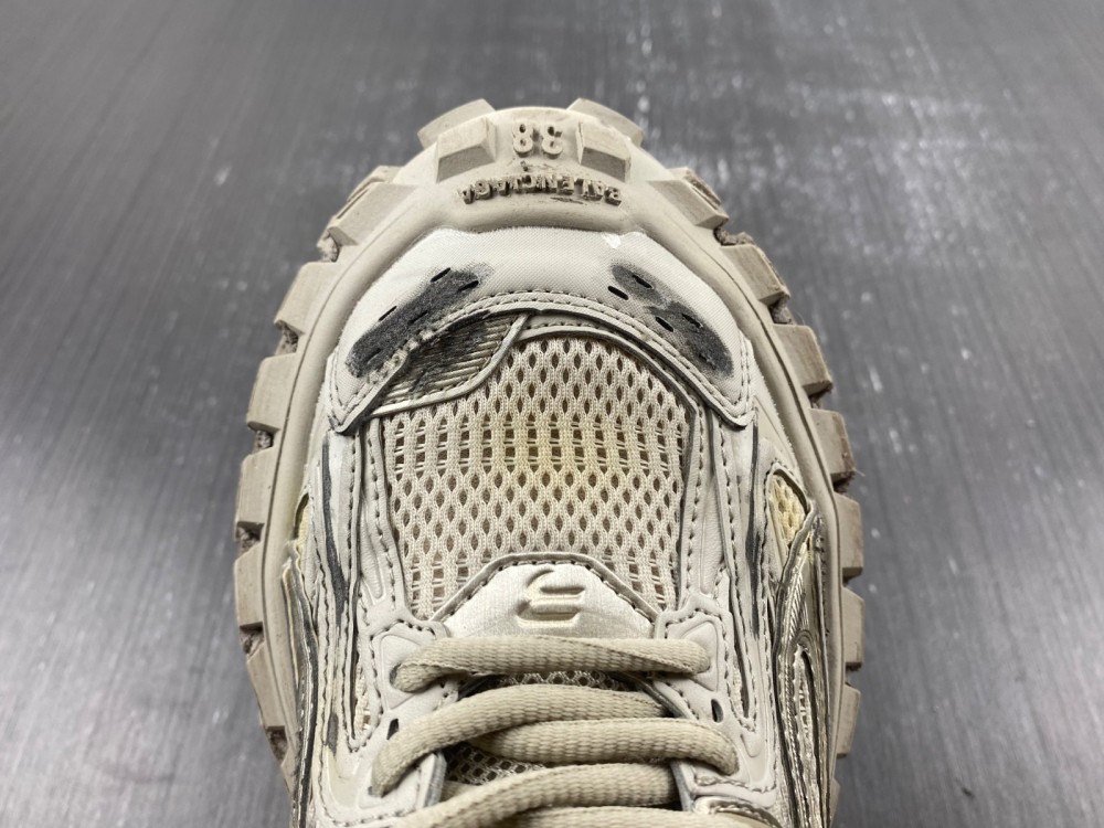 Balenciaga._Balenciaga Defender Rubber Platform Sneakers