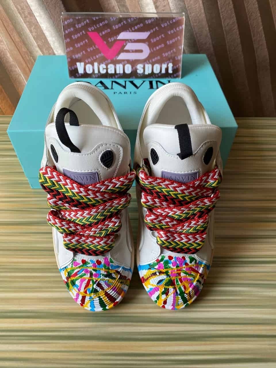 Lanvin Leather Curb Gallery Dept