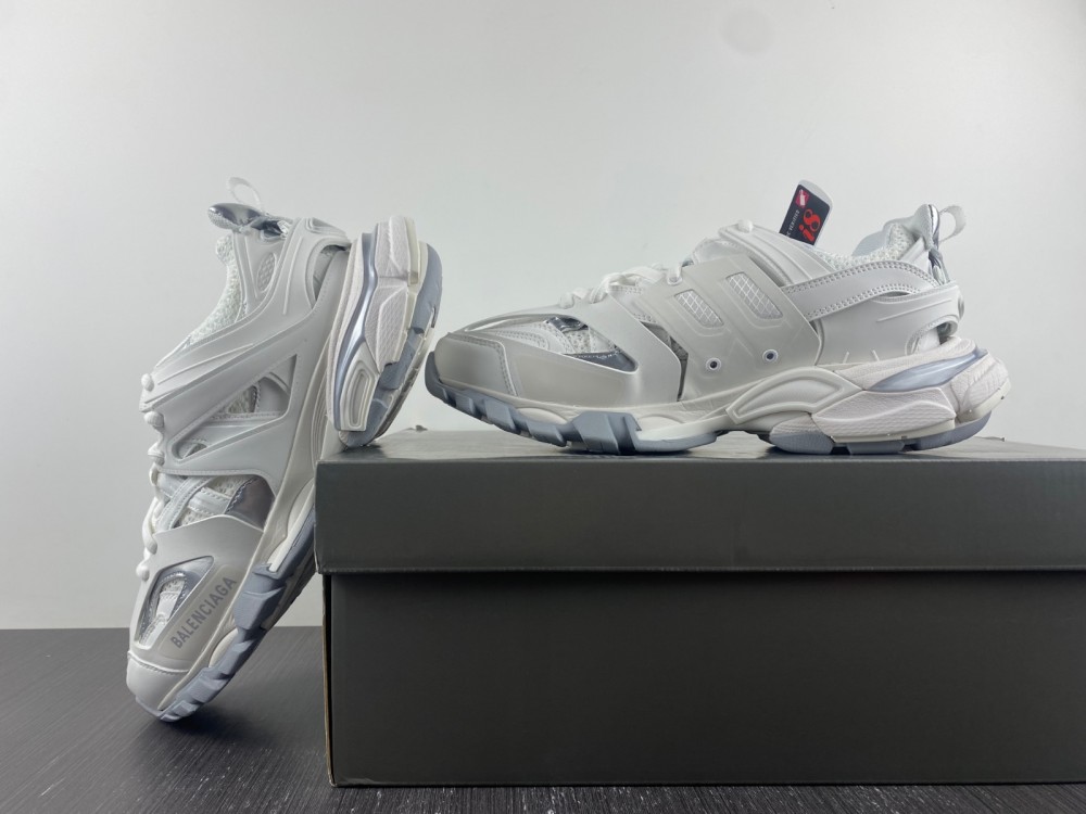 (Women) Balenciaga Track Trainer 'White' 542436 W1GB1 9000