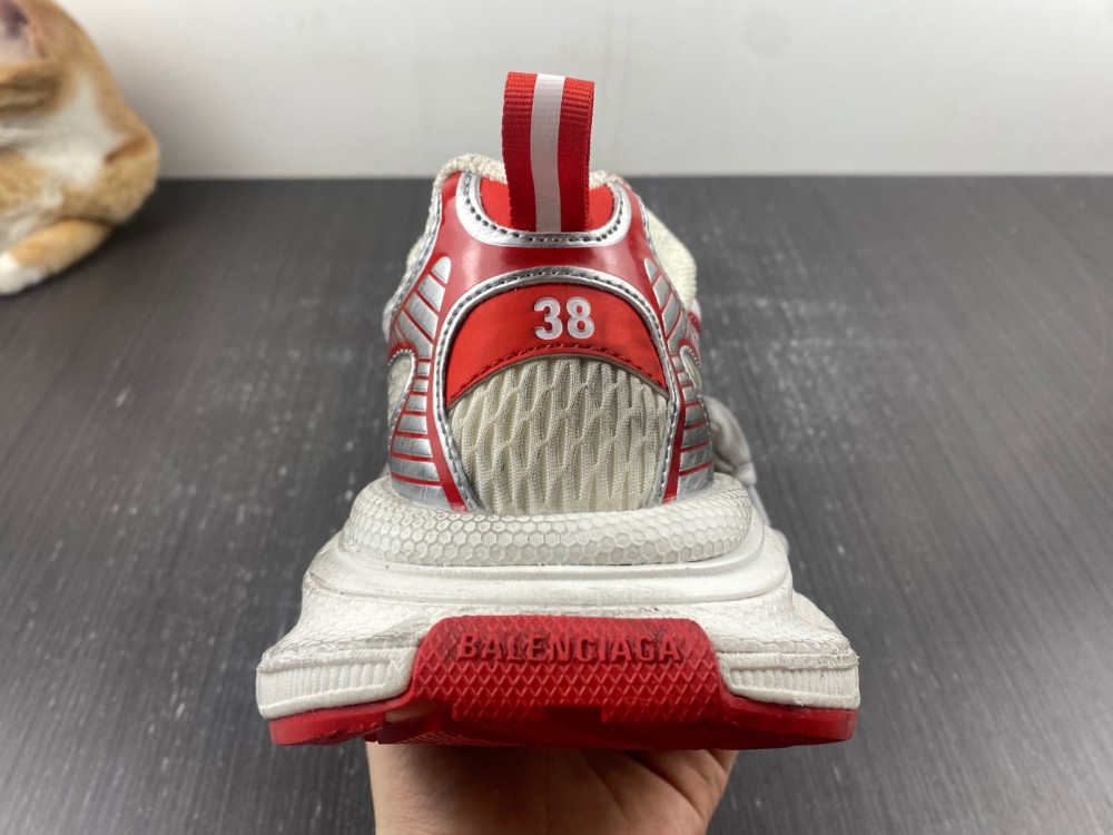 Balenciaga 3XL Sneaker 'Worn-Out - White Red