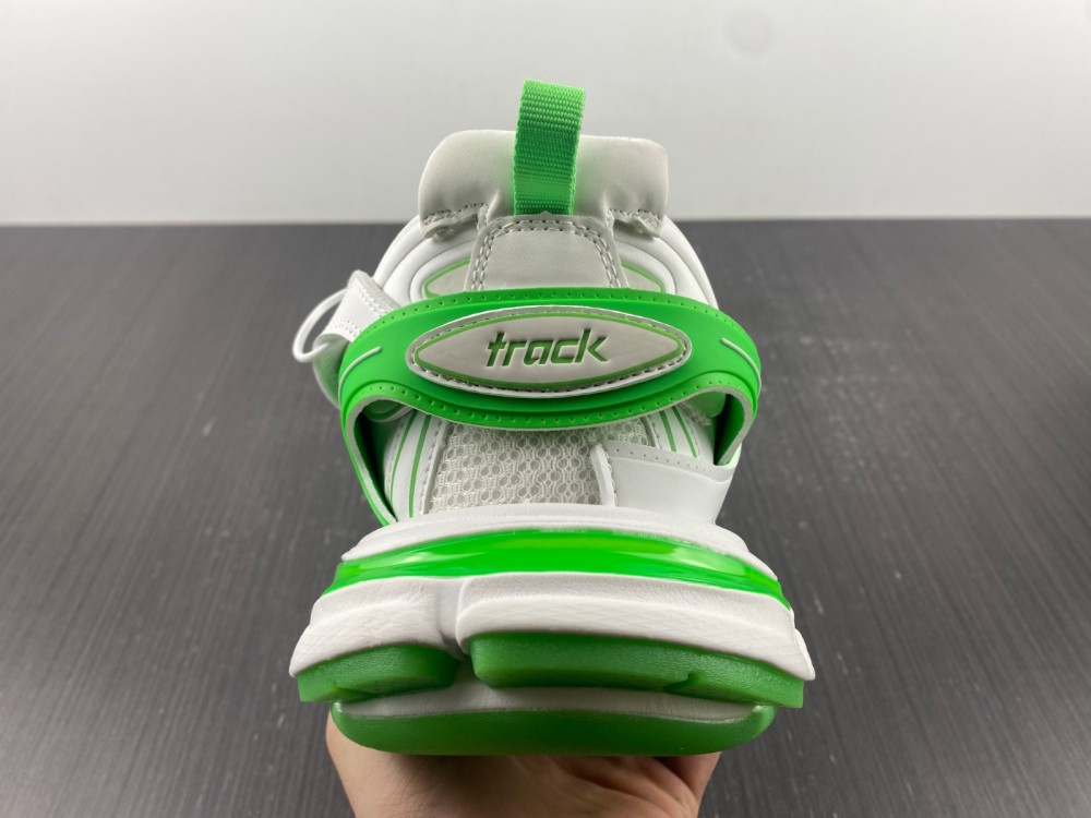 (Women) Balenciaga Track Sneaker 'White Green'