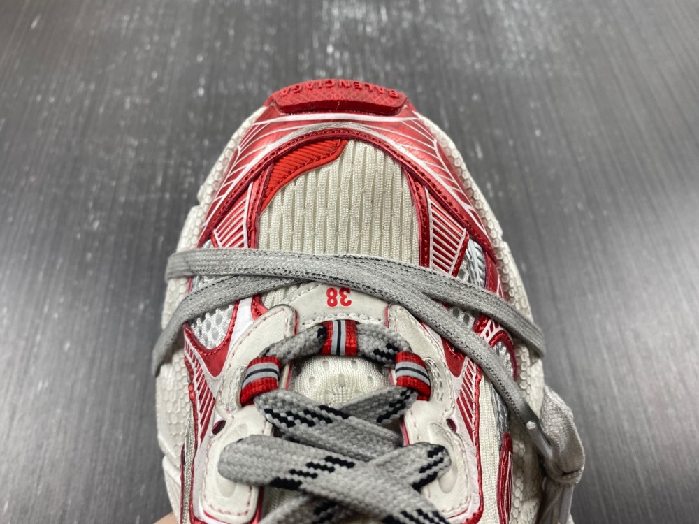Balenciaga 3XL Sneaker 'Worn-Out - White Red