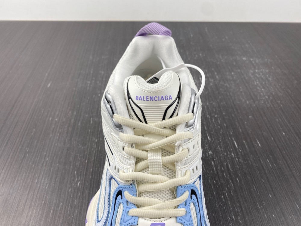 Balenciaga X‑Pander 'Distressed White Blue Purple'