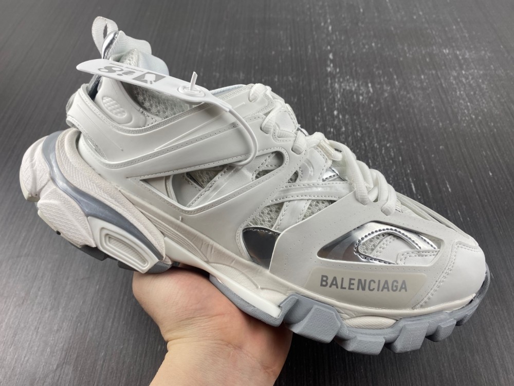 (Women) Balenciaga Track Trainer 'White' 542436 W1GB1 9000