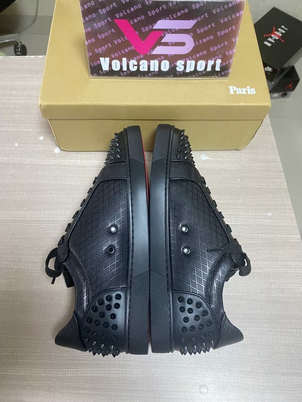 Christian Louboutin Sneakers Black