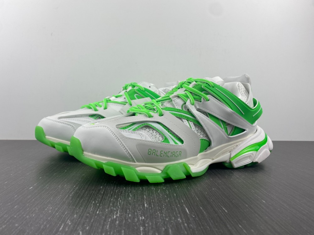 (Women) Balenciaga Track Sneaker 'White Green'