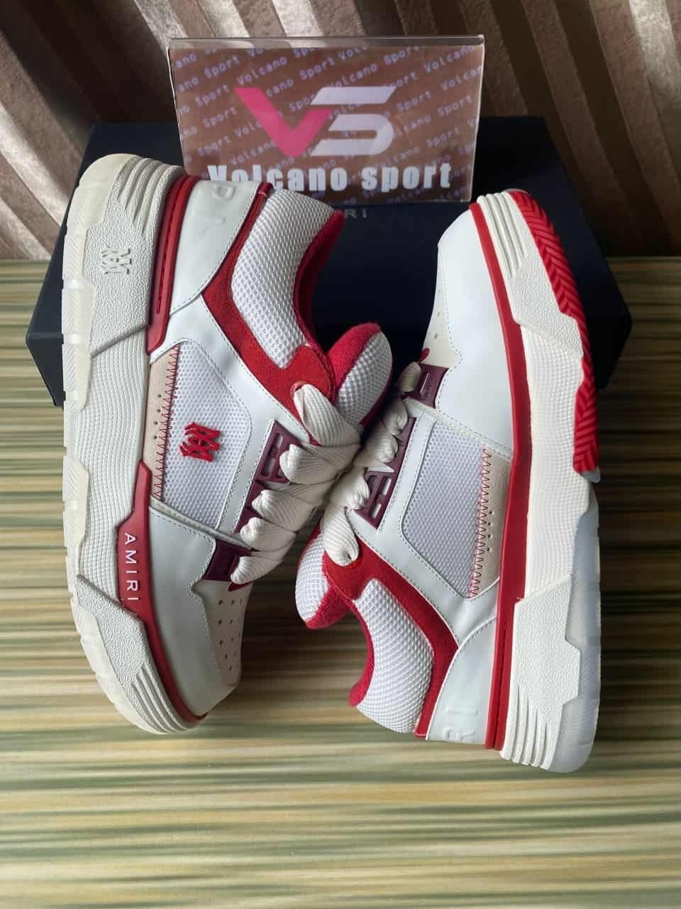 Amiri MA-1 'White Red'