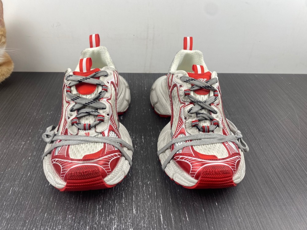 Balenciaga 3XL Sneaker 'Worn-Out - White Red