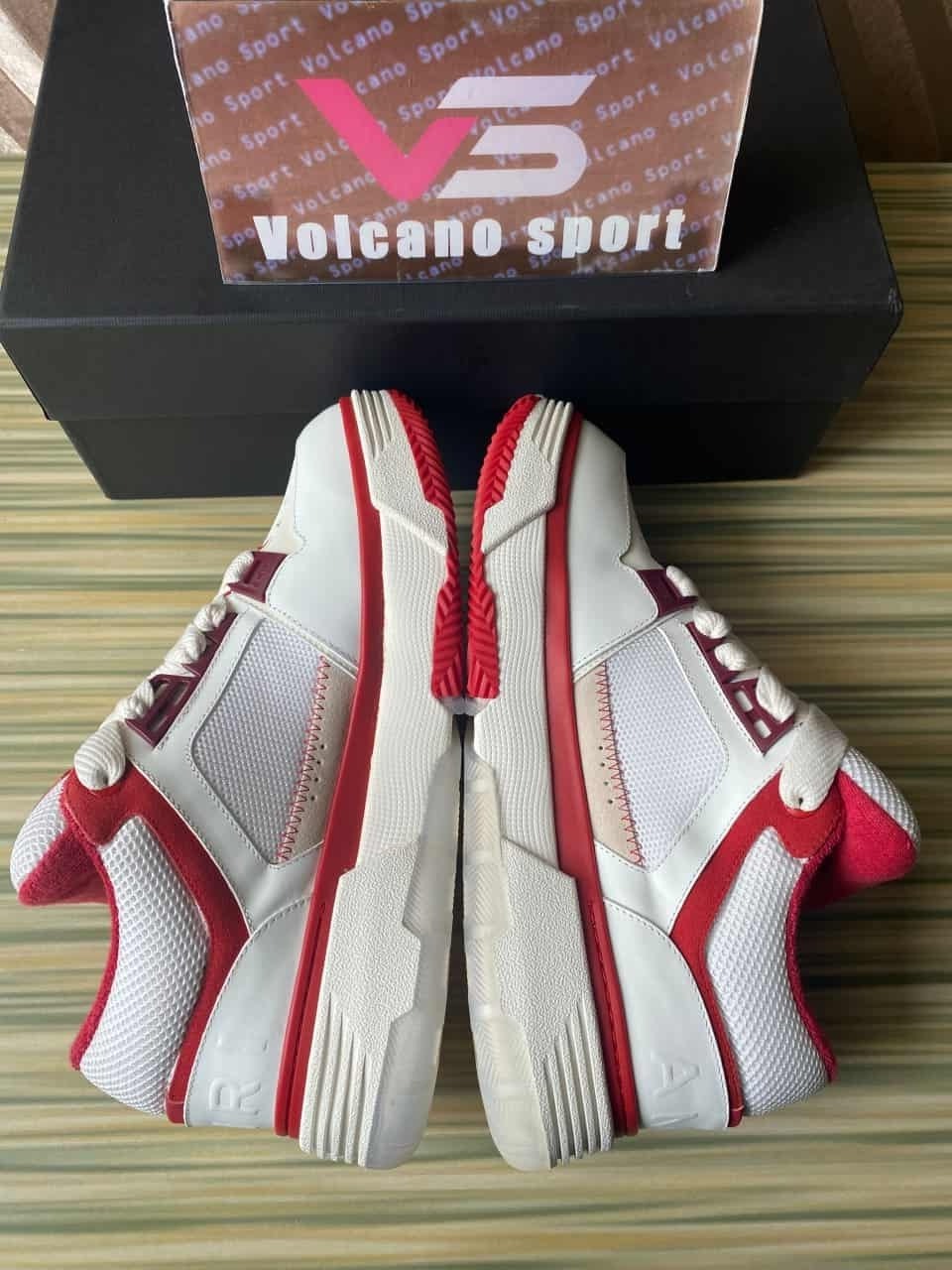 Amiri MA-1 'White Red'