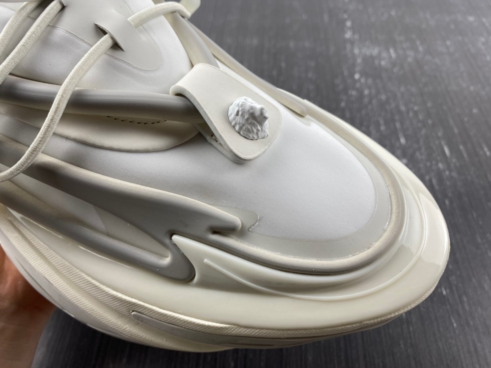 Balmain Unicorn Low-TopWhite