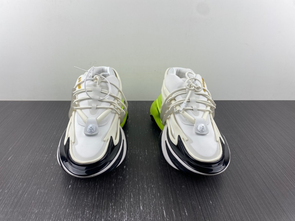 UA Balmain Unicorn White & Green