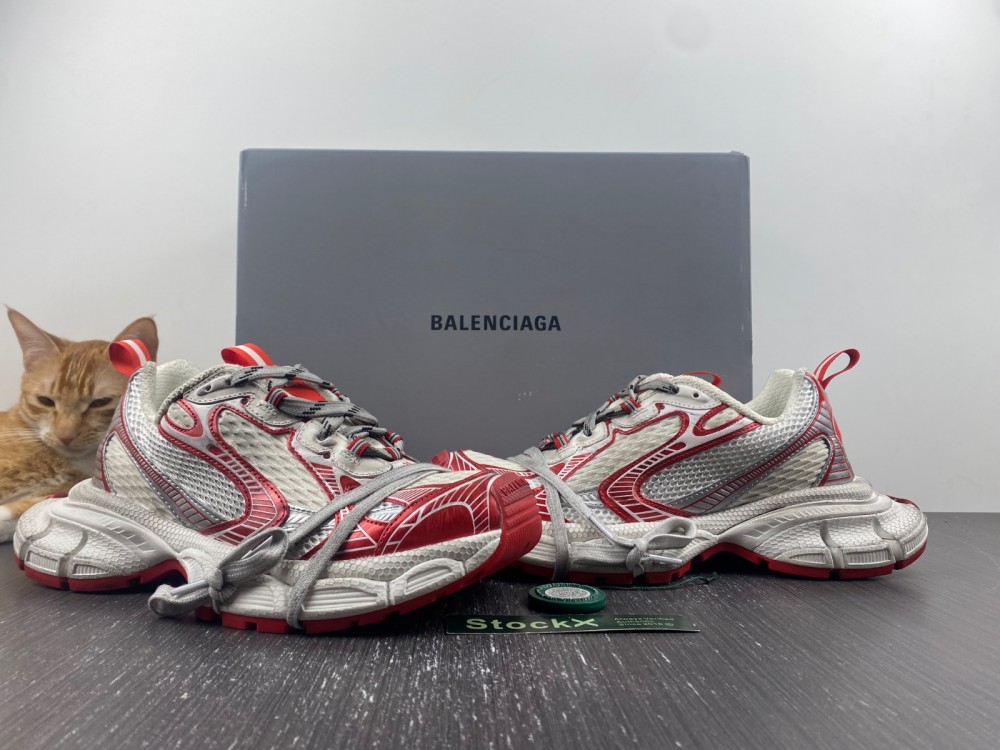 Balenciaga 3XL Sneaker 'Worn-Out - White Red