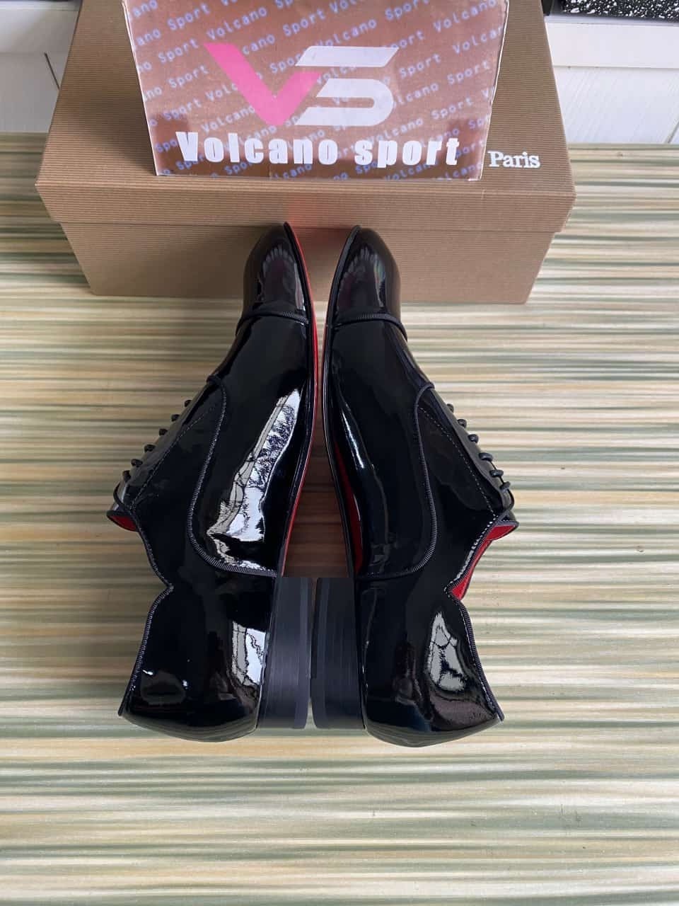 Christian Louboutin Greggy Chick Patent Leather Oxford Shoes