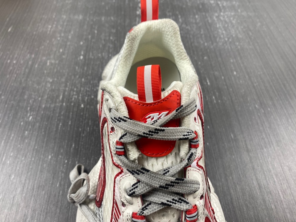 Balenciaga 3XL Sneaker 'Worn-Out - White Red