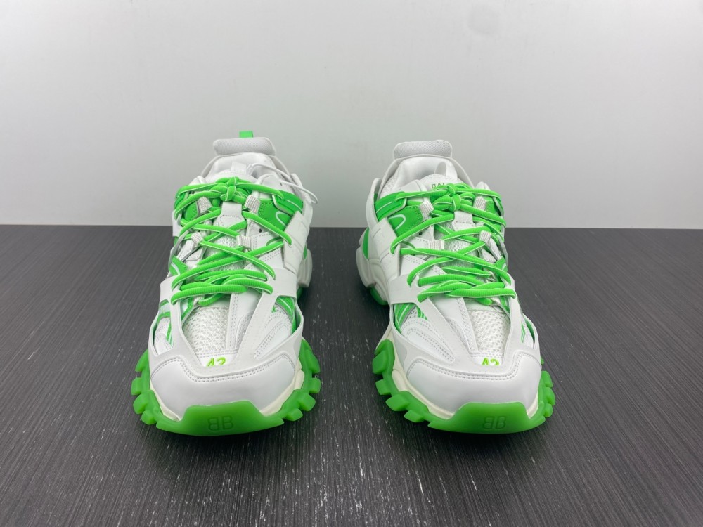 (Women) Balenciaga Track Sneaker 'White Green'