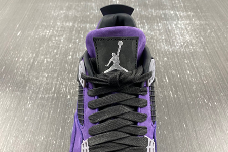 nike Jordan 4 Retro Travis Scott Purple 766296 LN4