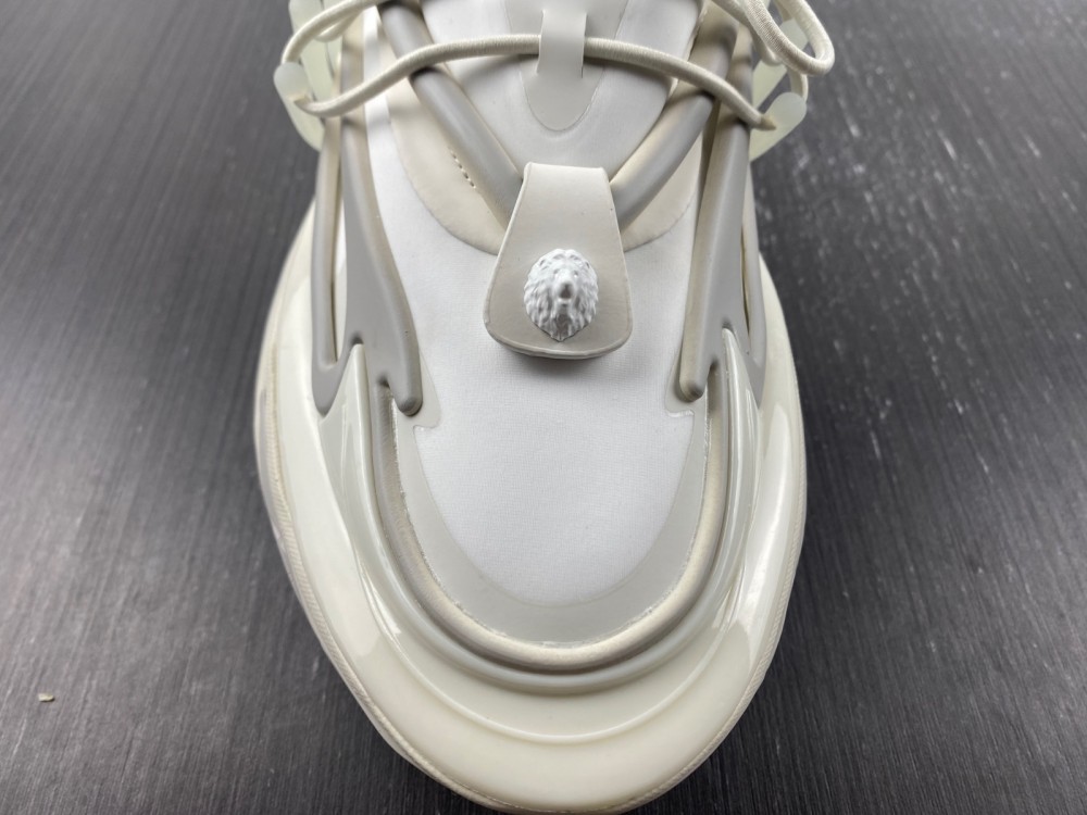 Balmain Unicorn Low-TopWhite