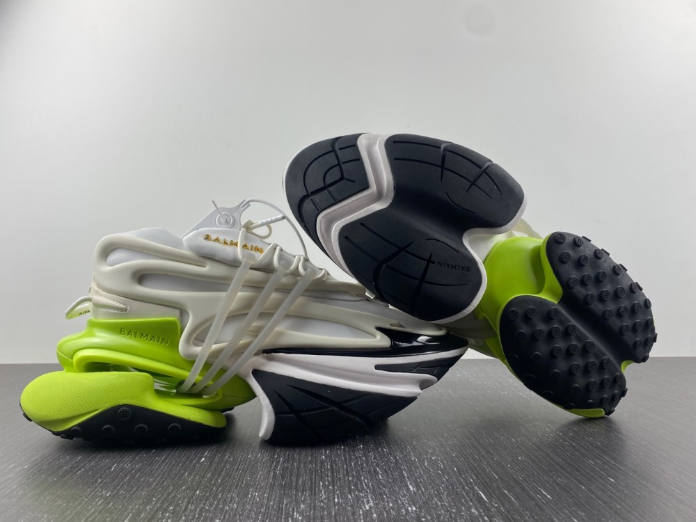 UA Balmain Unicorn White & Green