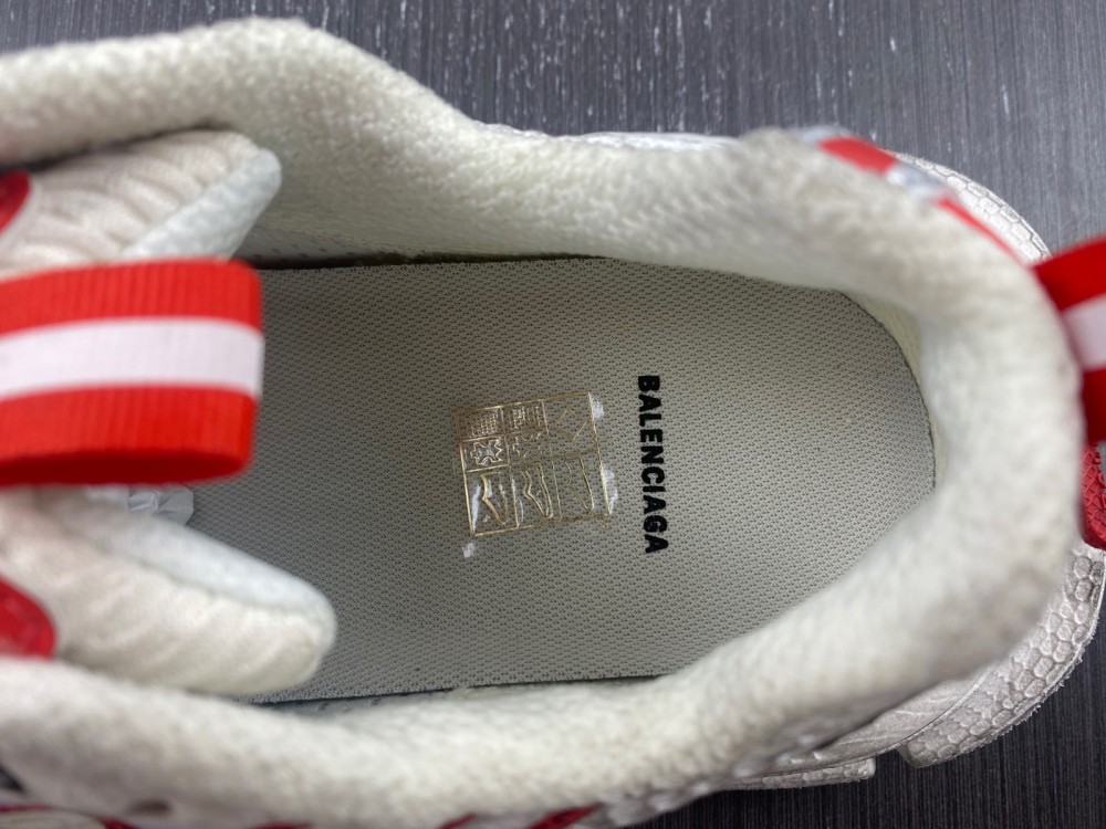 Balenciaga 3XL Sneaker 'Worn-Out - White Red