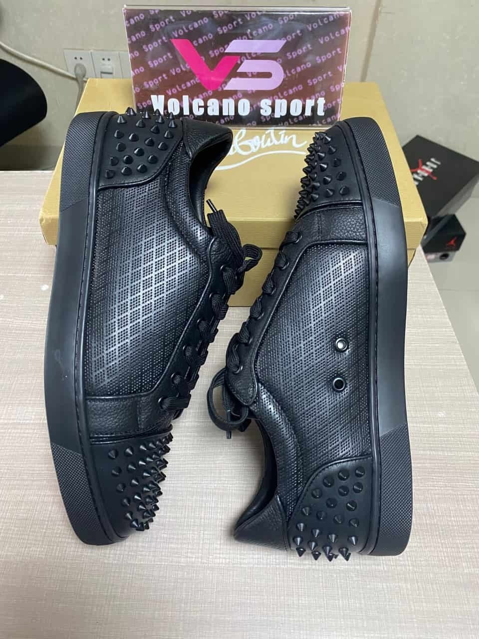 Christian Louboutin Sneakers Black