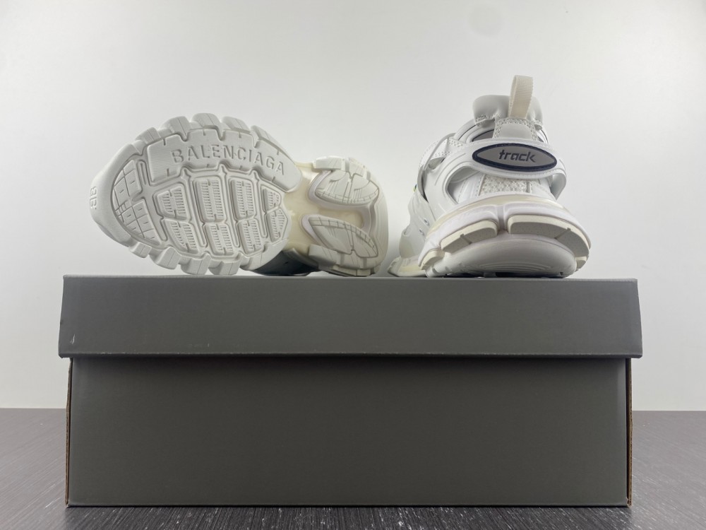 (Women) Balenciaga Track Trainer 'White' 542436 W1GB1 9000