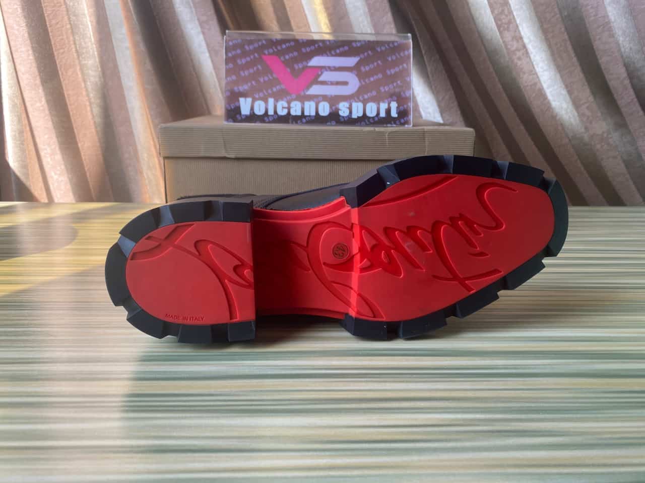 Christian Louboutin Our Walk leather ankle boots