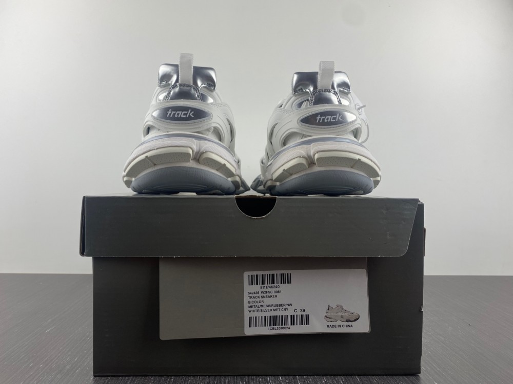 (Women) Balenciaga Track Trainer 'White' 542436 W1GB1 9000