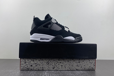 Nike AIR JORDAN 4 RETRO 'WHITE THUNDER' FQ8138-001