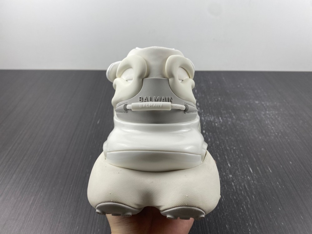 Balmain Unicorn Low-TopWhite