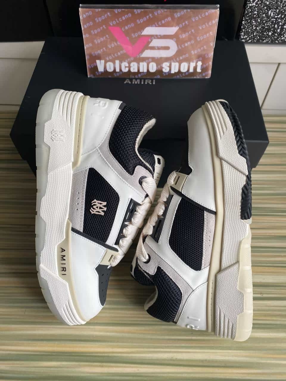 AMIRI MA-1 White Black